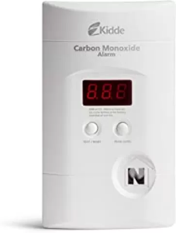 KN-COPP-3 AC/DC CARBON MONOXIDE
ALARM, DIGITAL DISPLAY