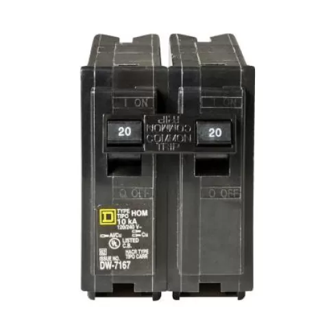 18157 SQUARE D "QO" 25AMP TWO POLE
CIRCUIT BREAKER