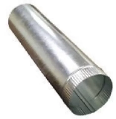 SEC 8"X2' 26GA PIPE #1-08026