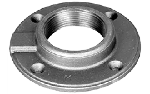 1-1/4" INDOOR FLOOR FLANGE
TERMINATION #424