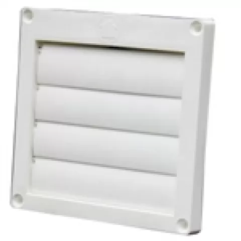 4" WHITE PLASTIC DRYER VENT W/O
PIPE #110286