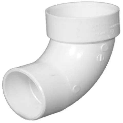 3" PVC 90DEG STREET ELBOW 