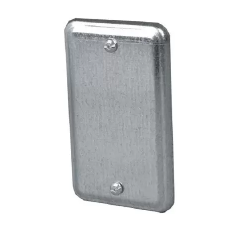 620-255 4X2 BLANK ELECTRICAL BOX
COVER