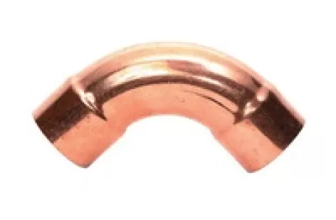 200247 5/8" O.D. 90DEG COPPER L.R.
ELBOW