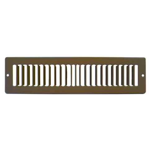 MFTSG122B 12X2 TOE SPACE GRILLE
BROWN