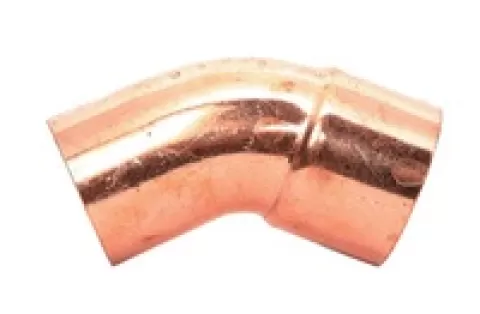 3/4" O.D. 45DEG COPPER STREET ELBOW