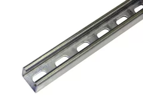 1-5/8X1-5/8 X10' HALF SLOT METAL
FRAMING CHANNEL