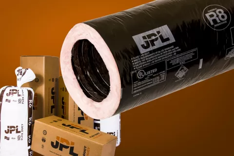 5"X25' INSULATED FLEX R-6.0
#PR25R6B-05