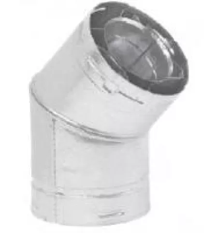 5D45L 45DEG SWIVEL ELBOW