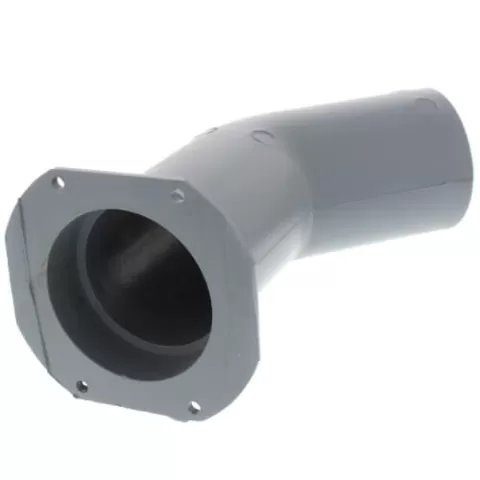 0164F00002 FLUE PIPE W/BEND