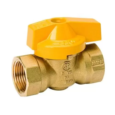 1"X1" GAS BALL VALVE