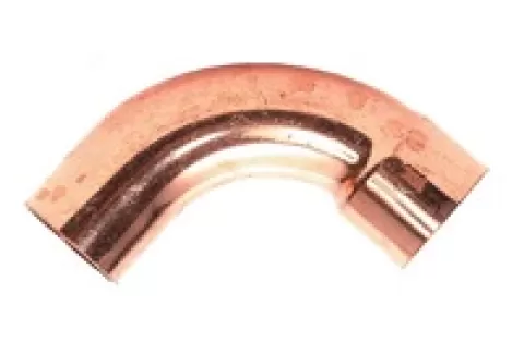 200233 5/8" O.D. 90DEG COPPER L.R.
STREET ELBOW