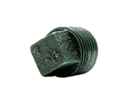 1-1/4" BLK MALL PLUG