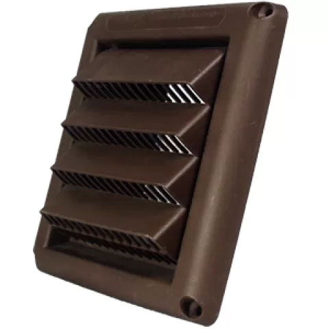 4" BROWN FRESH AIR INTAKE #110752