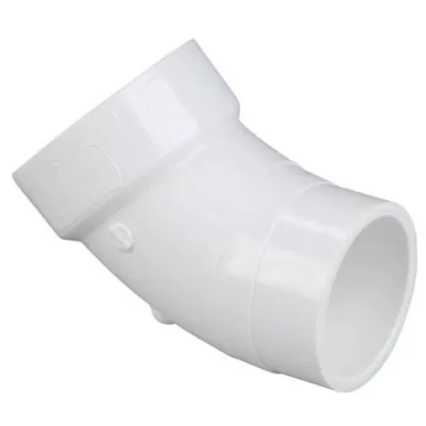 3" PVC 45DEG STREET ELBOW