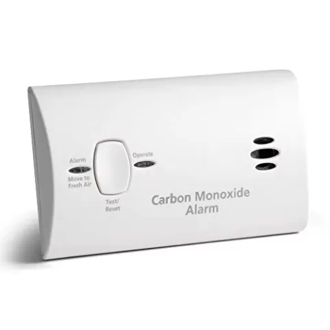 KN-COB-LP2 BATTERY OPERATED CARBON
MONOXIDE ALARM