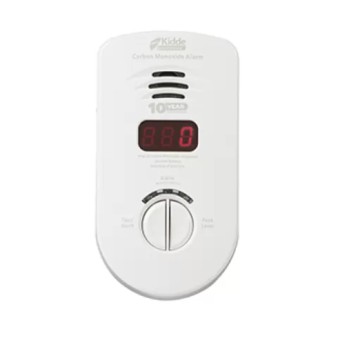 KN-COP-DP-10YL AC/DC CARBON
MONOXIDE ALARM