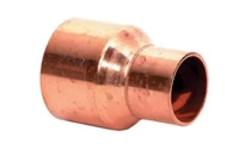 1/2"X3/8" O.D. COPPER REDUCING
COUPLING