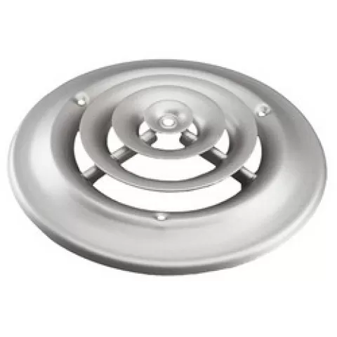 MFCD6RW 6" ROUND CEILING DIFFUSER
WHITE