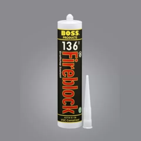 13605 BOSS 136 FIREBLOCK
SMOKE/DRAFT STOP SEALANT