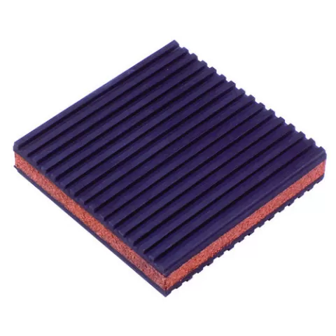 3X3X7/8 RUBBER/CORK PAD #MP-3C