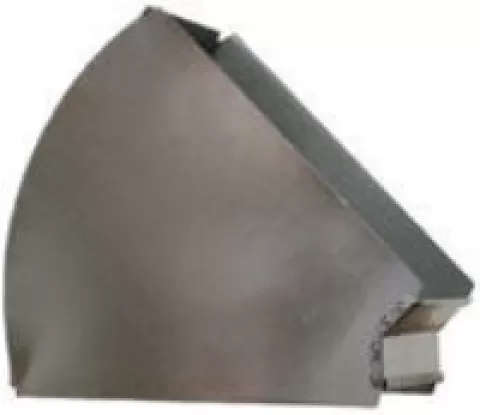 14X8 45DEG FLAT DUCT ELBOW #109-14