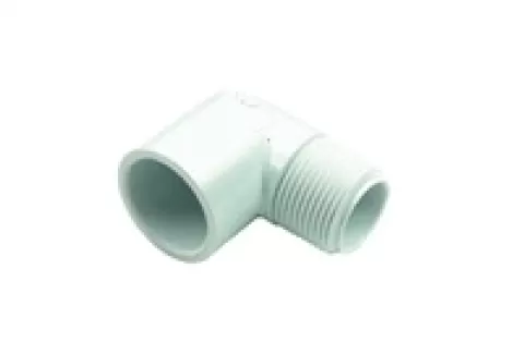 1/2" PVC 90DEG MALE STREET ELBOW