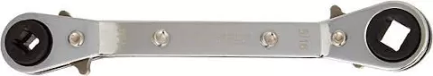 #1839043 SWOS OFFSET SERVICE WRENCH
1/4X3/16 SQ 3/8X5/16 SQ