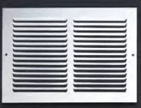 MFRG1010W 10X10 RETURN AIR GRILLE