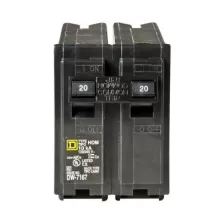 18157 SQUARE D "QO" 25AMP TWO POLE
CIRCUIT BREAKER