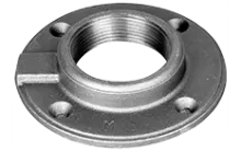 1-1/4" INDOOR FLOOR FLANGE
TERMINATION #424