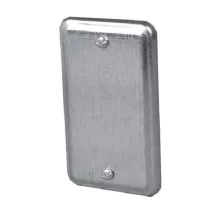 620-255 4X2 BLANK ELECTRICAL BOX
COVER