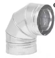 5D90L 90DEG SWIVEL ELBOW