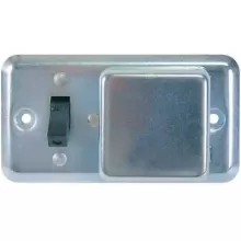 5844 SSU 2X4 FUSED SWITCH COVER 