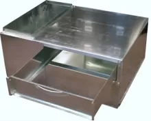 SBFD36 RETURN AIR BOX (ACCEPTS 1",
4", OR 5" FILTER 20X25)