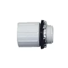 17651 BRAMEC 3/4" PVC SLIP W/
METAL LOCK NUT