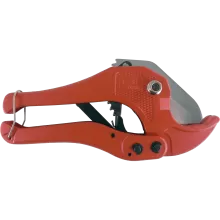 19718 RATCHETING PVC PIPE CUTTER
(CUTS UP TO 1-5/8" OD)