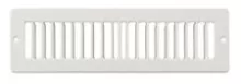 MFTSG102W 10X2 TOE SPACE GRILLE
WHITE